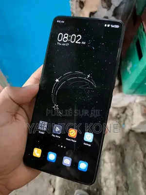 Nouveau Tecno Camon 20 Pro 256 GB Noir
