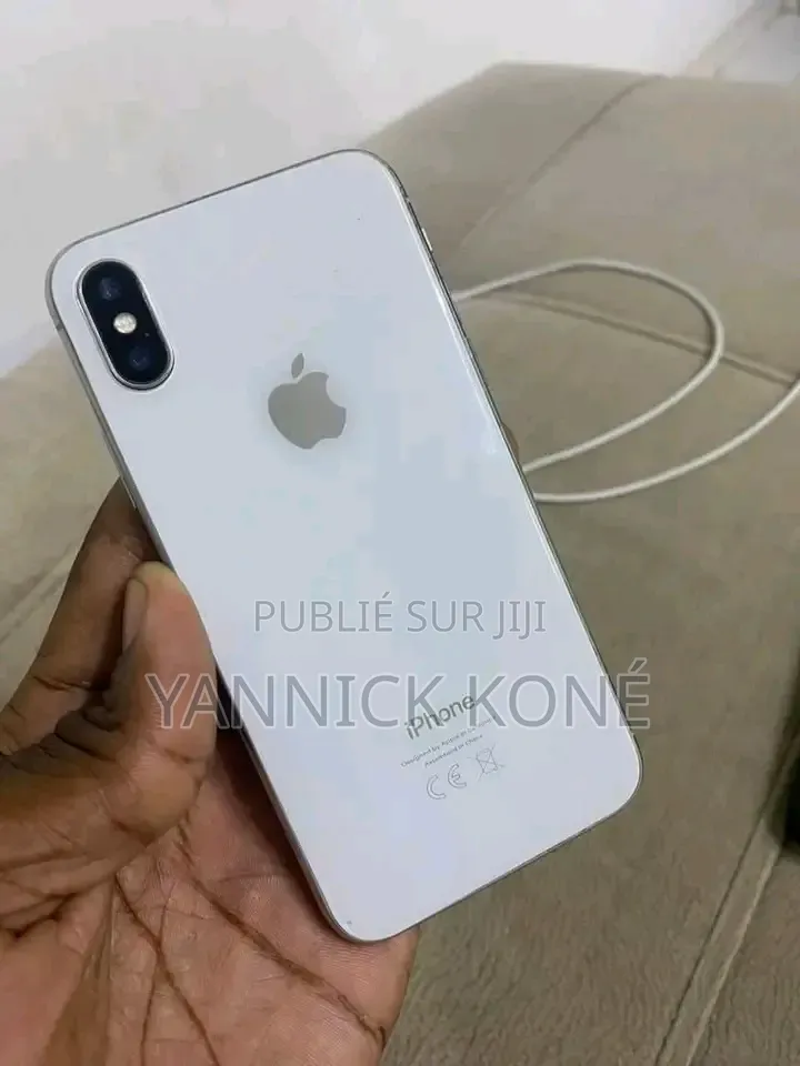 Nouveau Apple iPhone X 64 GB Blanc