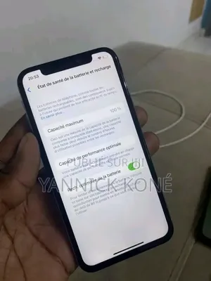 Nouveau Apple iPhone X 64 GB Blanc