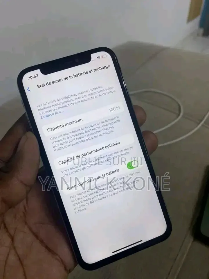 Nouveau Apple iPhone X 64 GB Blanc