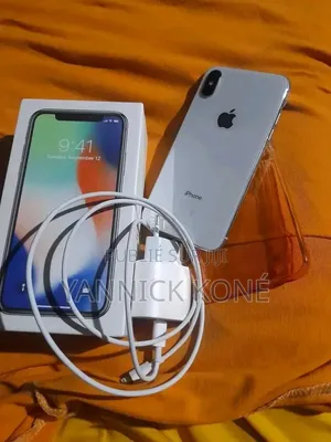 Nouveau Apple iPhone X 64 GB Blanc