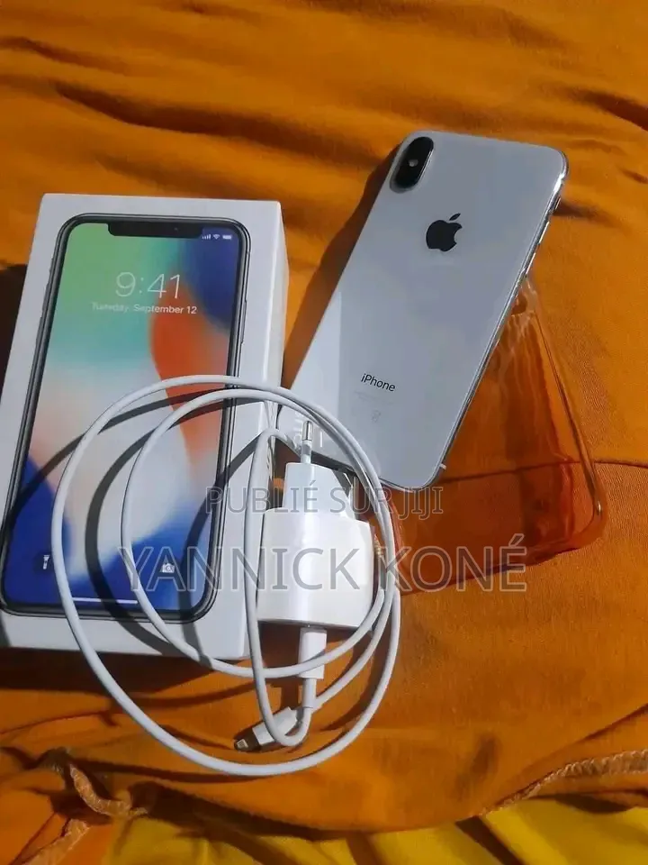 Nouveau Apple iPhone X 64 GB Blanc