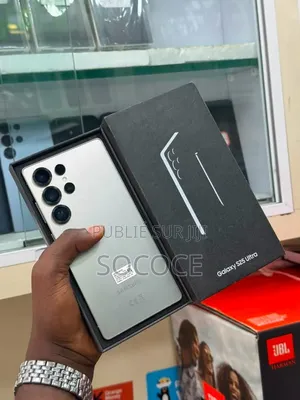 Nouveau Samsung Galaxy S25 Ultra 512 GB Noir