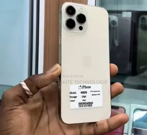 Nouveau Apple iPhone 13 Pro Max 512 GB Blanc