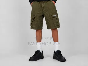 Short Cargo Marron