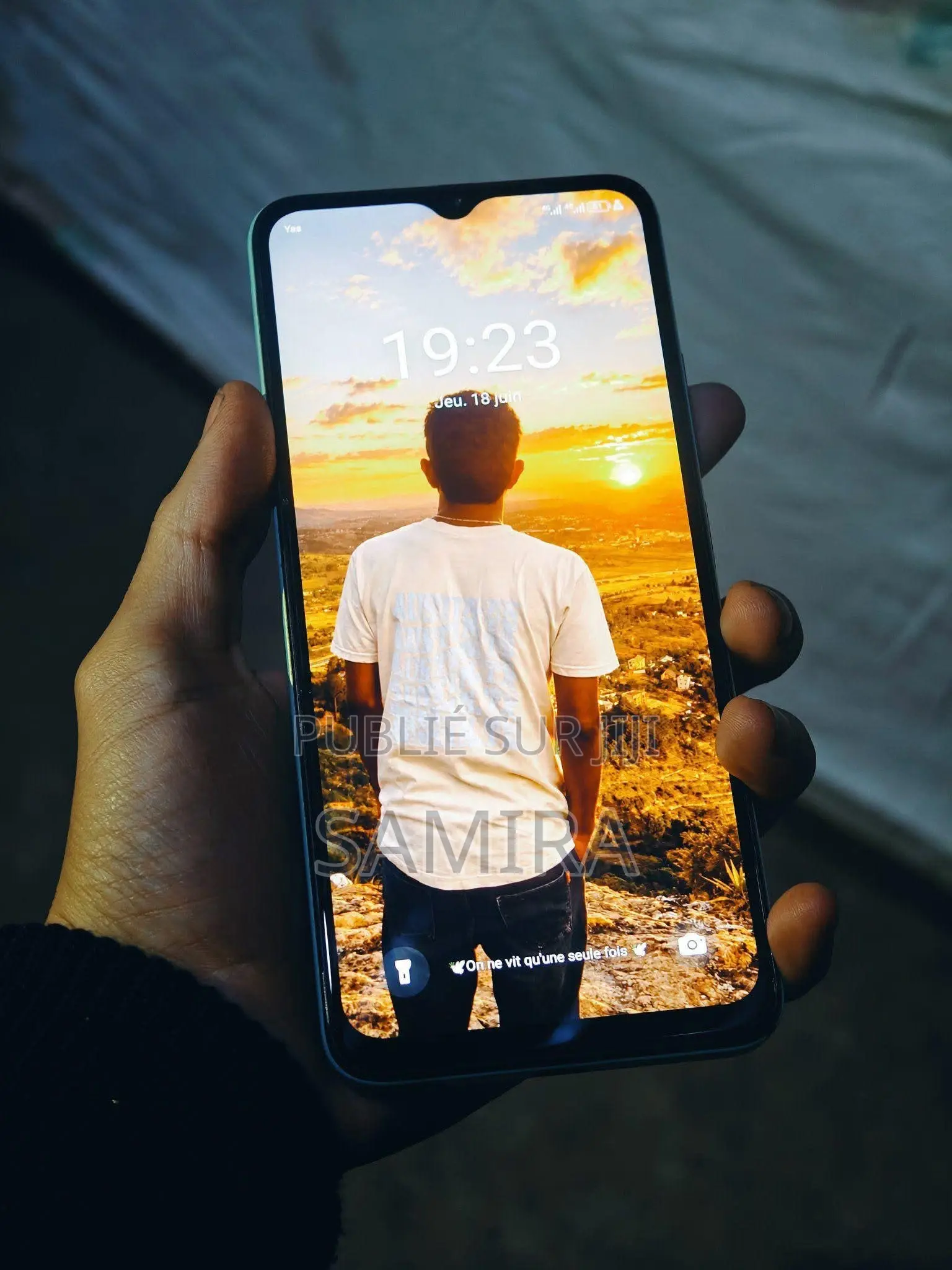 Nouveau Itel A70 256 GB Gris