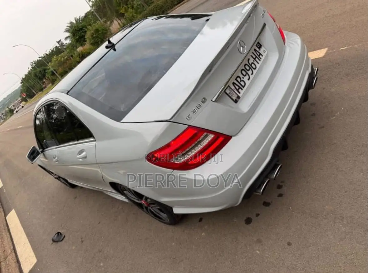 Mercedes-Benz C300 Sport 4Matic Sedan AWD (3.5L 6cyl 7A) 2014 Gris