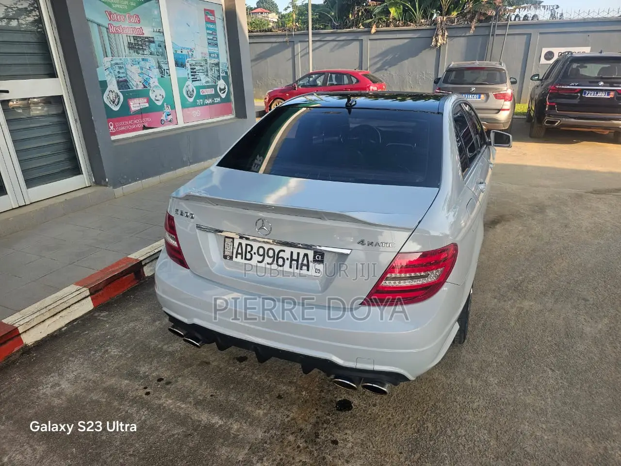 Mercedes-Benz C300 Sport 4Matic Sedan AWD (3.5L 6cyl 7A) 2014 Gris