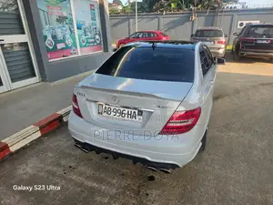 Mercedes-Benz C300 Sport 4Matic Sedan AWD (3.5L 6cyl 7A) 2014 Gris