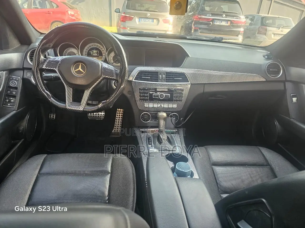 Mercedes-Benz C300 Sport 4Matic Sedan AWD (3.5L 6cyl 7A) 2014 Gris