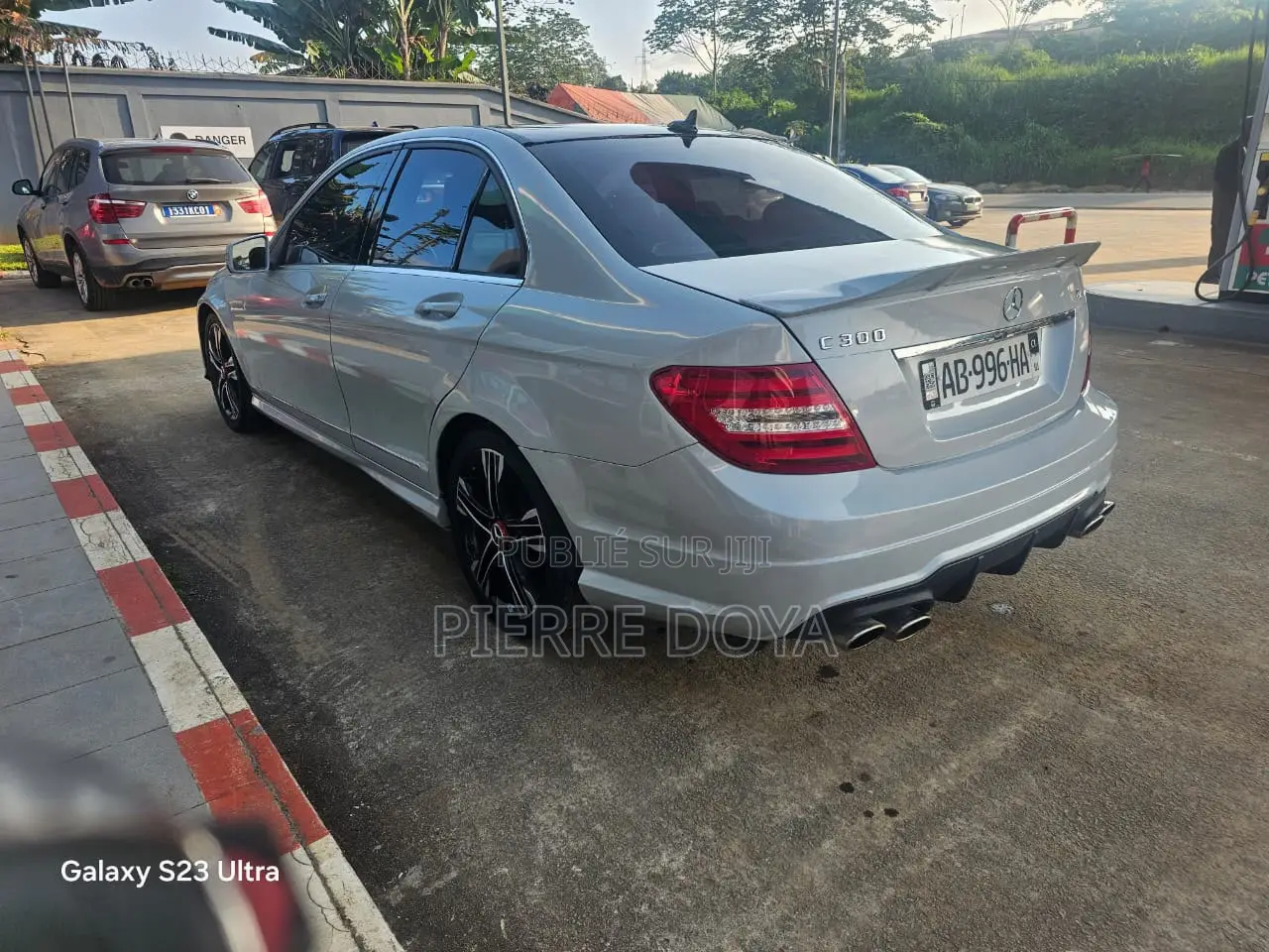 Mercedes-Benz C300 Sport 4Matic Sedan AWD (3.5L 6cyl 7A) 2014 Gris