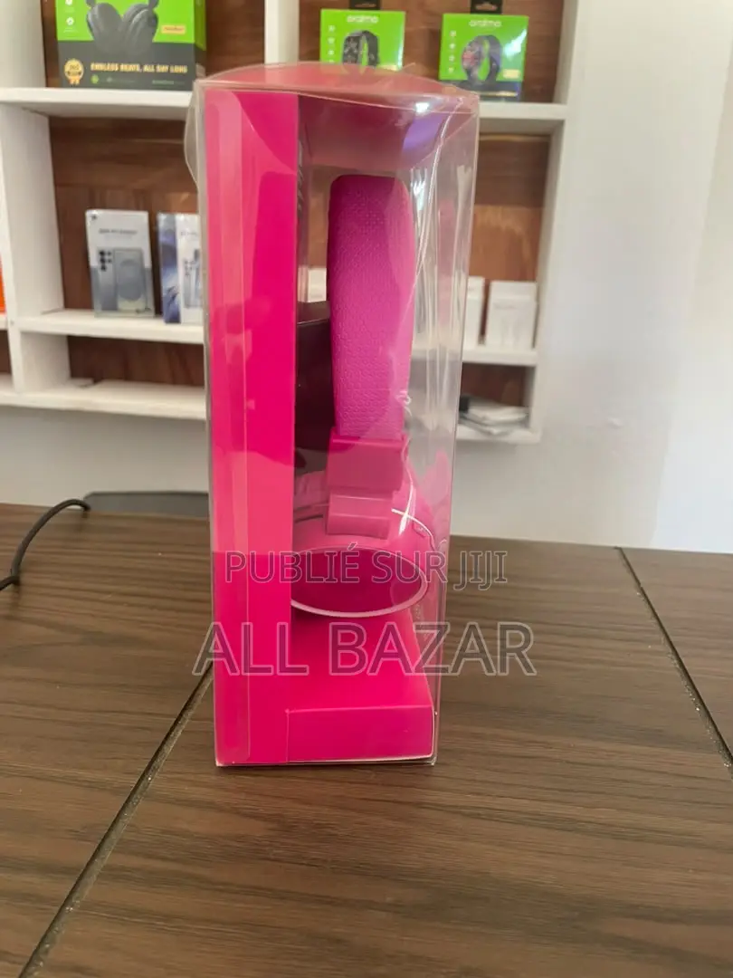 Casque Bluetooth Sans Fil SH10 Pliable Rose