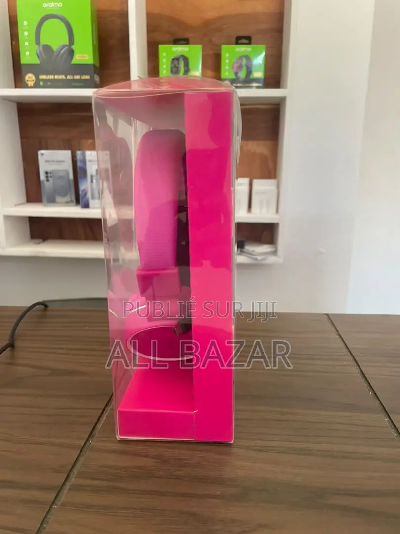 Casque Bluetooth Sans Fil SH10 Pliable Rose