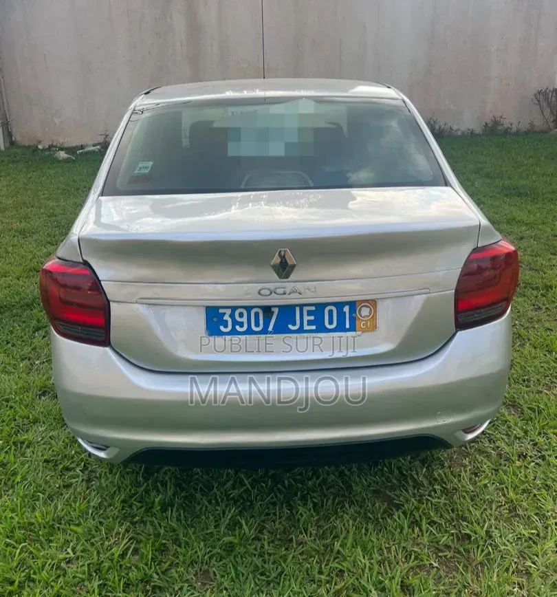 Renault Logan 2018 Blanc