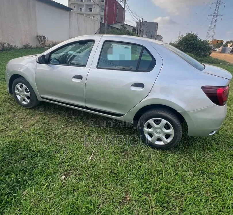 Renault Logan 2018 Blanc