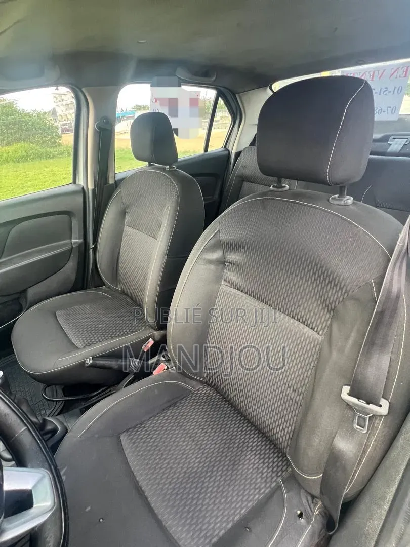 Renault Logan 2018 Blanc