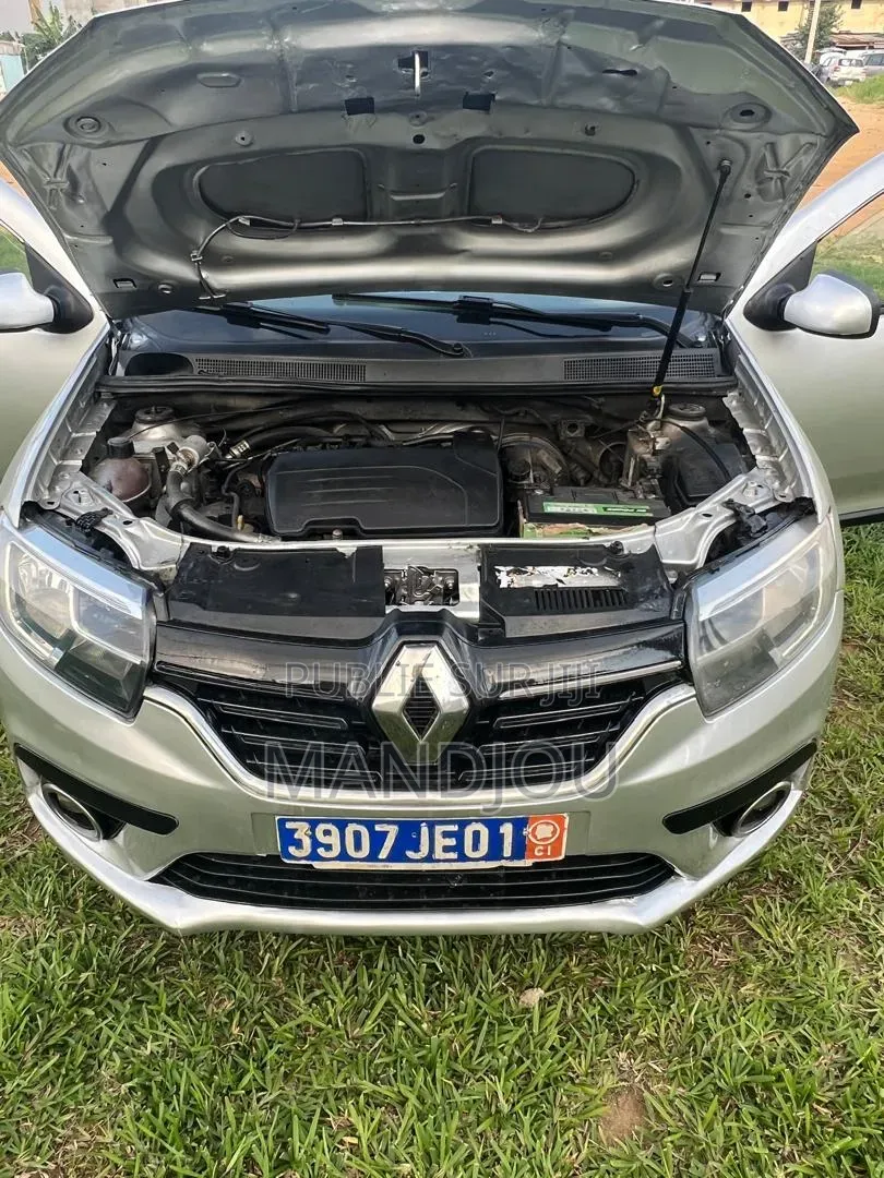 Renault Logan 2018 Blanc