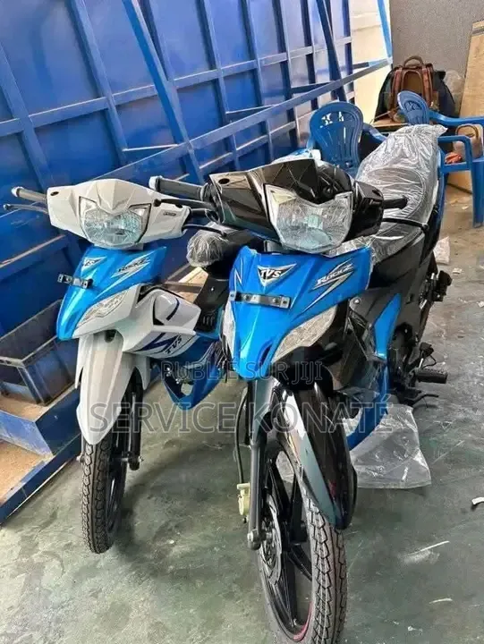 TVS Rockz 125 2022 Autre