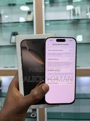 Apple iPhone 16 Pro 128 GB Doré