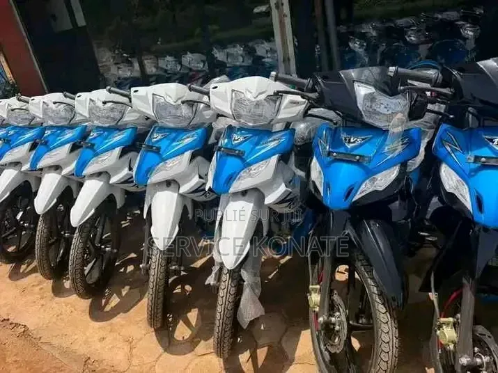 TVS Rockz 125 2022 Autre