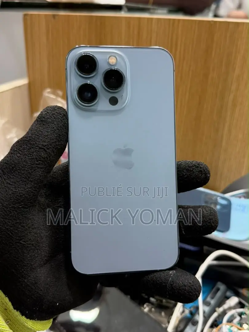 Apple iPhone 13 Pro 128 GB Bleu