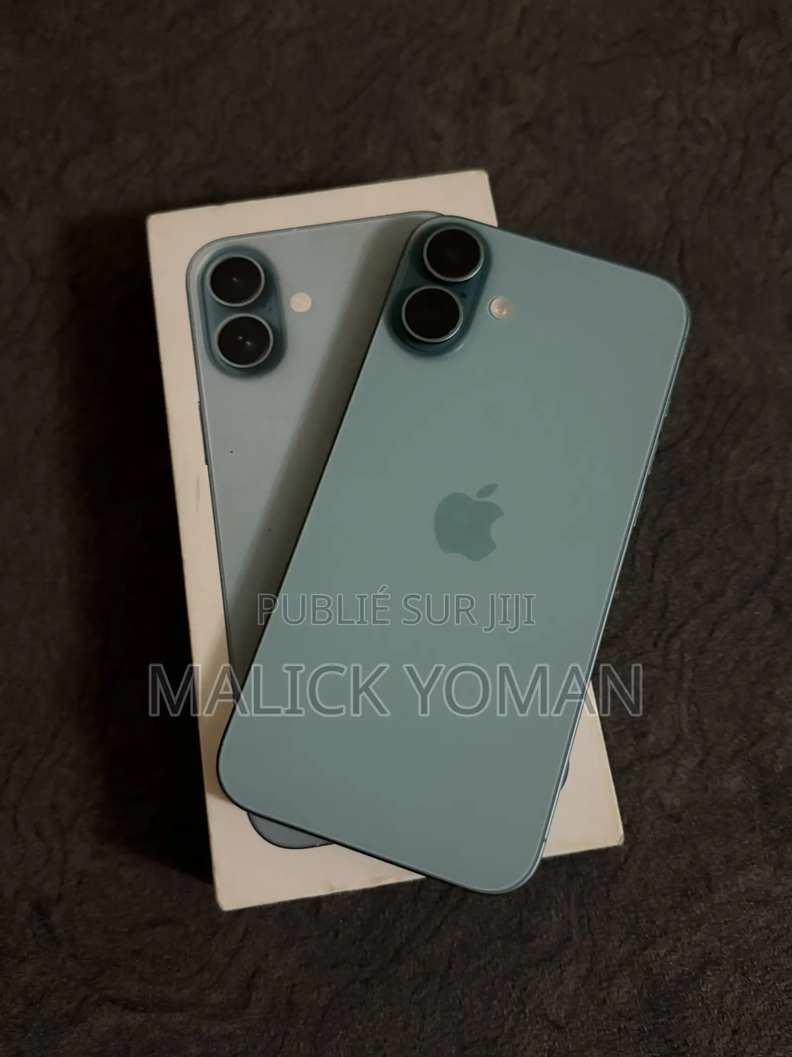 Apple iPhone 16 Plus 128 GB Vert