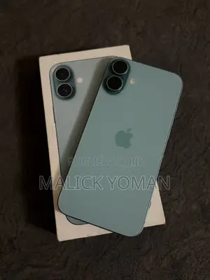 Apple iPhone 16 Plus 128 GB Vert