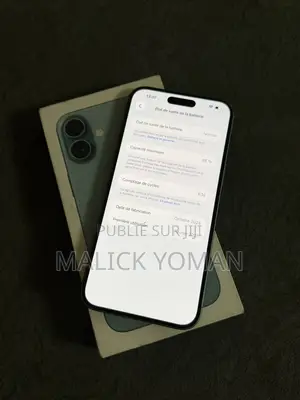 Apple iPhone 16 Plus 128 GB Vert