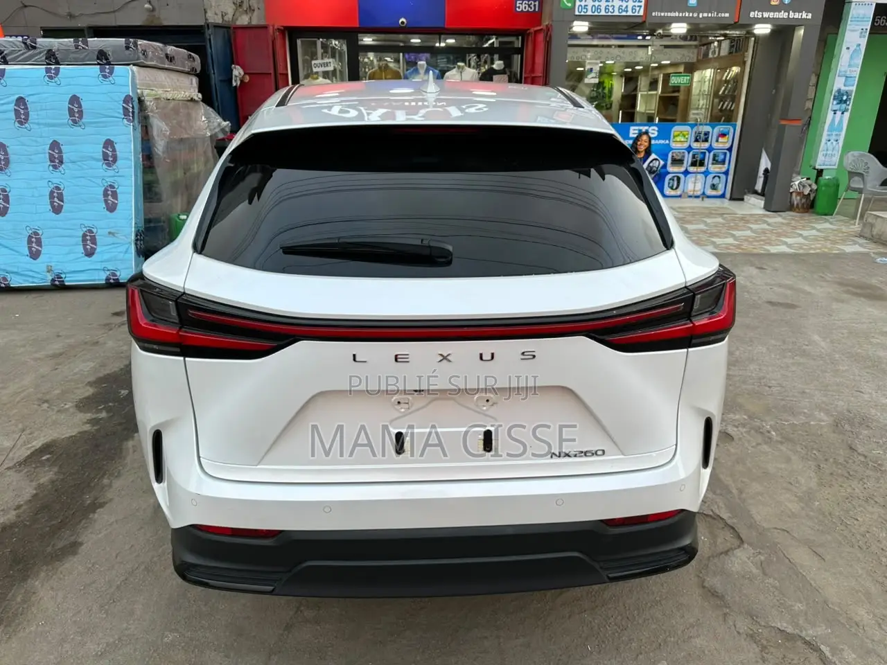 Nouveau Lexus NX 2025 Blanc