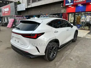 Nouveau Lexus NX 2025 Blanc