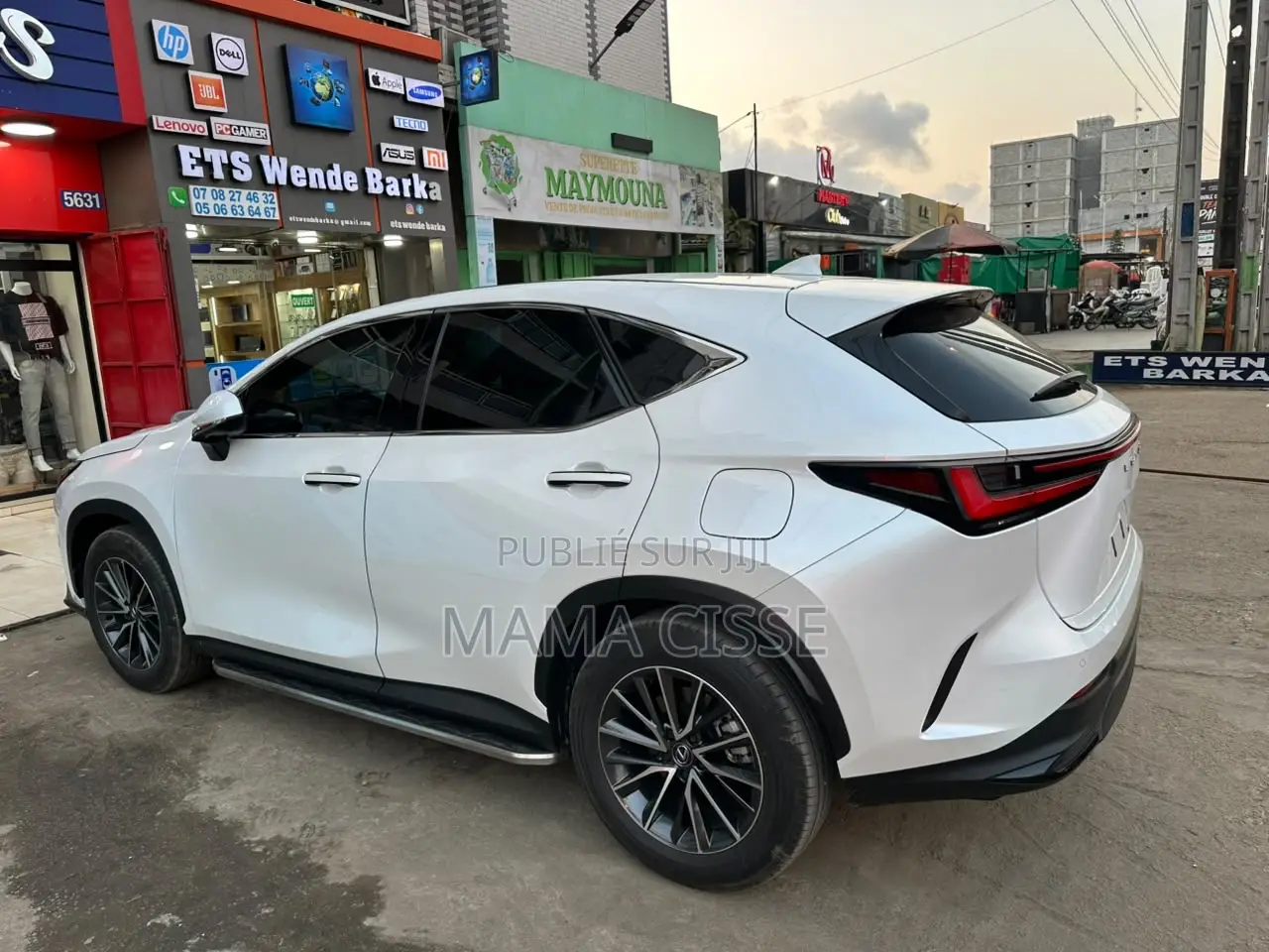 Nouveau Lexus NX 2025 Blanc