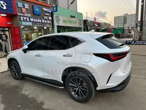 Nouveau Lexus NX 2025 Blanc