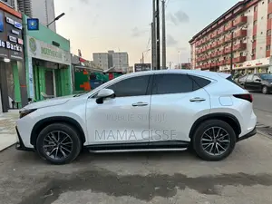 Nouveau Lexus NX 2025 Blanc