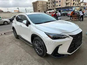 Nouveau Lexus NX 2025 Blanc