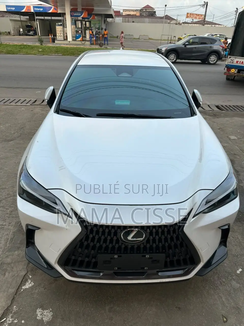 Nouveau Lexus NX 2025 Blanc