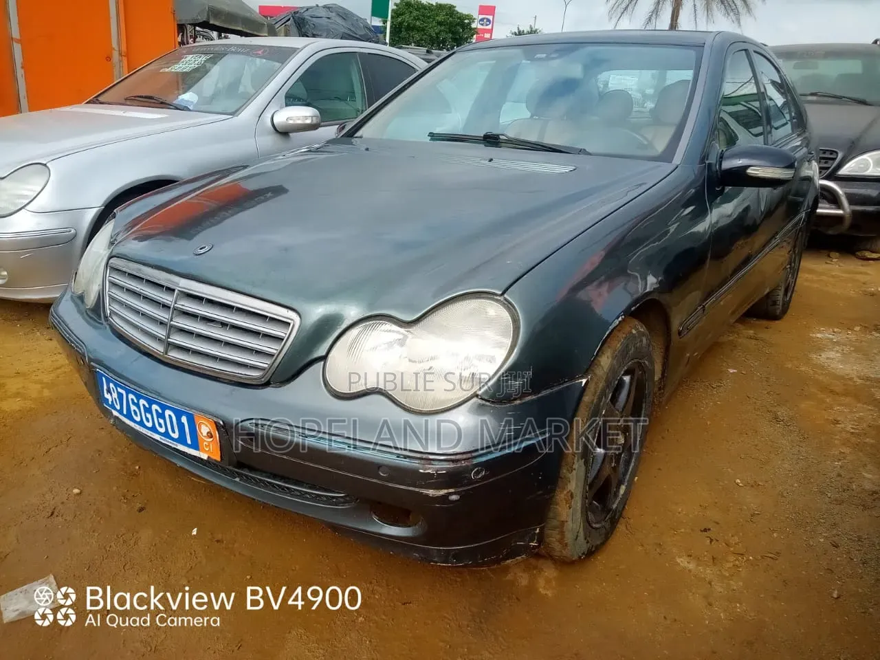 Mercedes-Benz C200 2016 Bleu