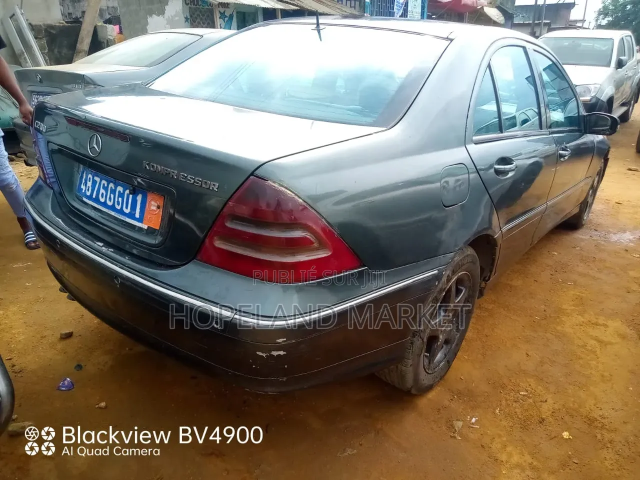 Mercedes-Benz C200 2016 Bleu