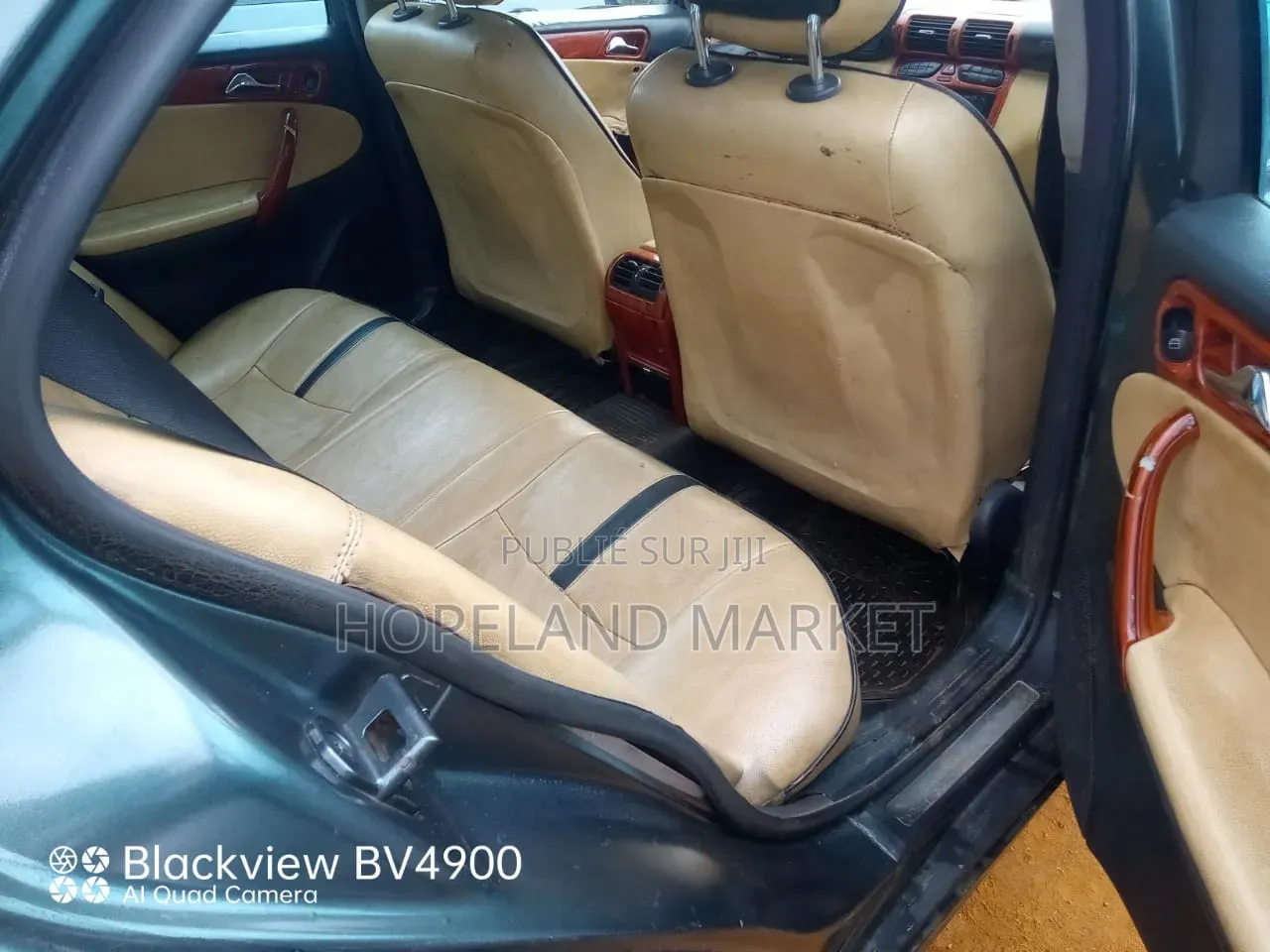 Mercedes-Benz C200 2016 Bleu