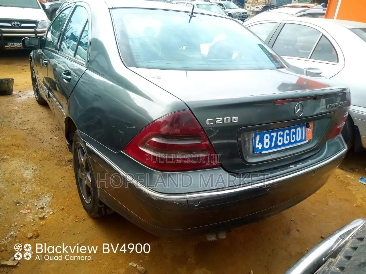 Mercedes-Benz C200 2016 Bleu