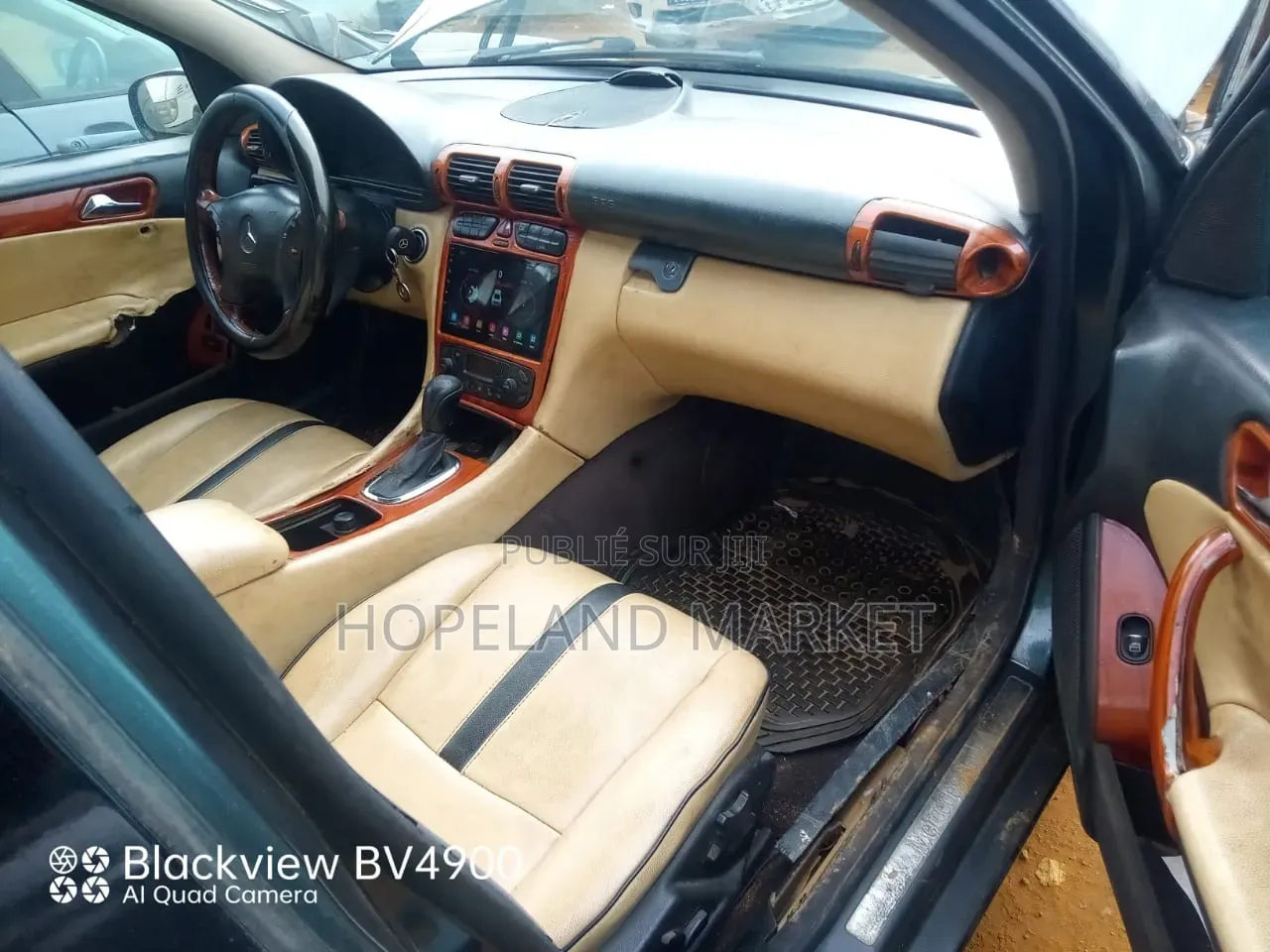 Mercedes-Benz C200 2016 Bleu