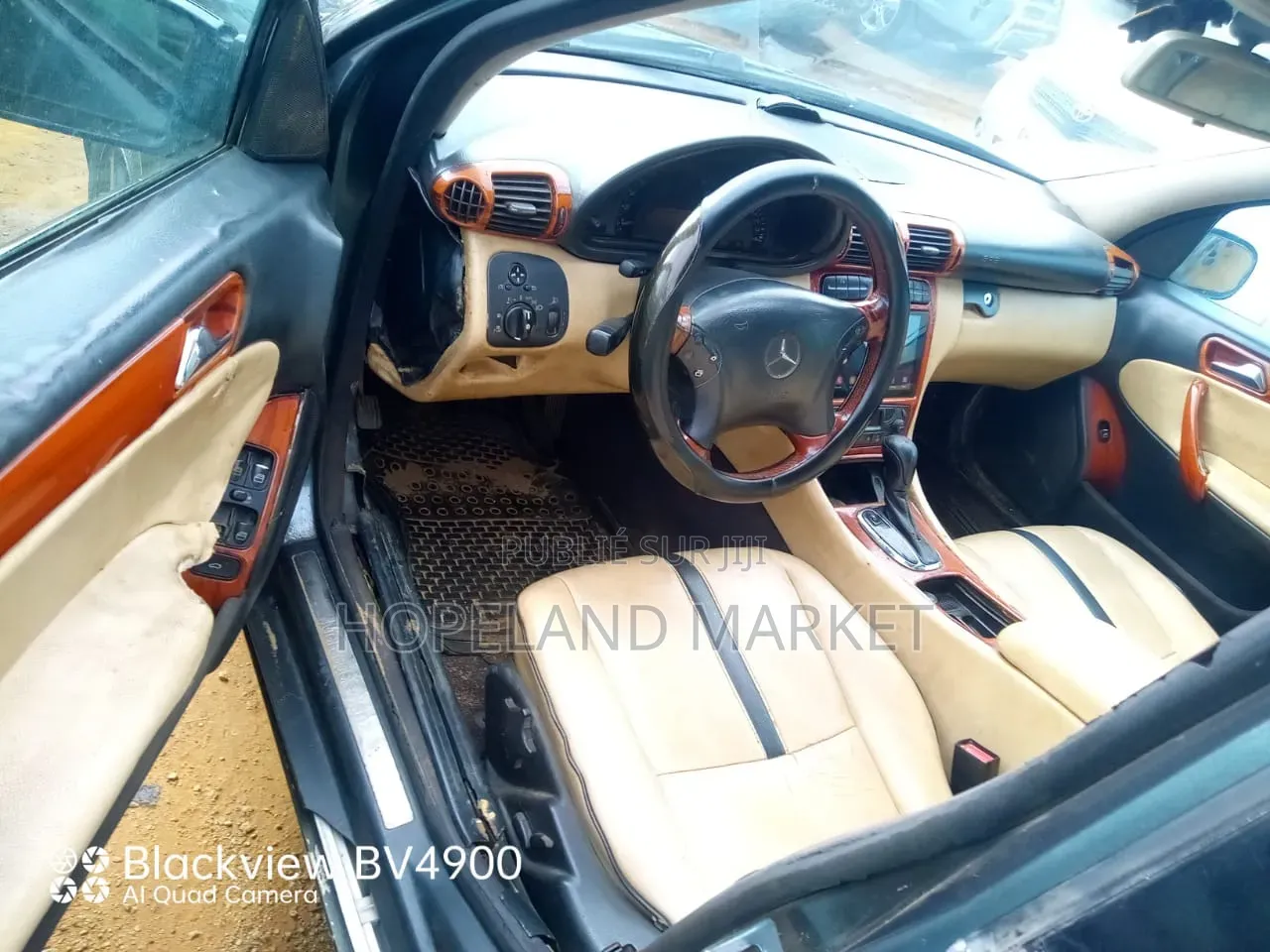 Mercedes-Benz C200 2016 Bleu