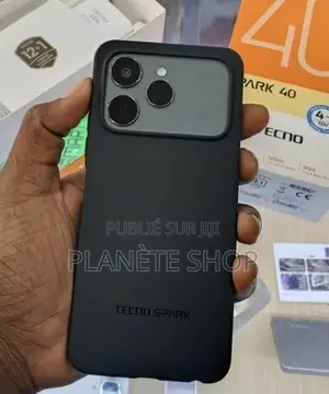 Nouveau Tecno Spark 40 128 GB Autre