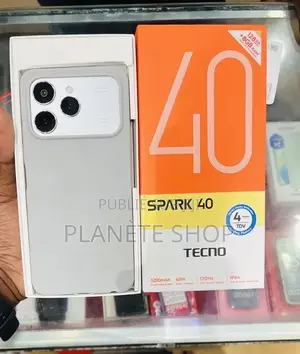 Nouveau Tecno Spark 40 128 GB Autre