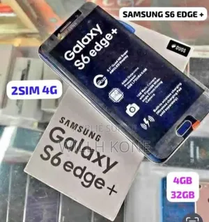 Nouveau Samsung Galaxy S6 128 GB Noir