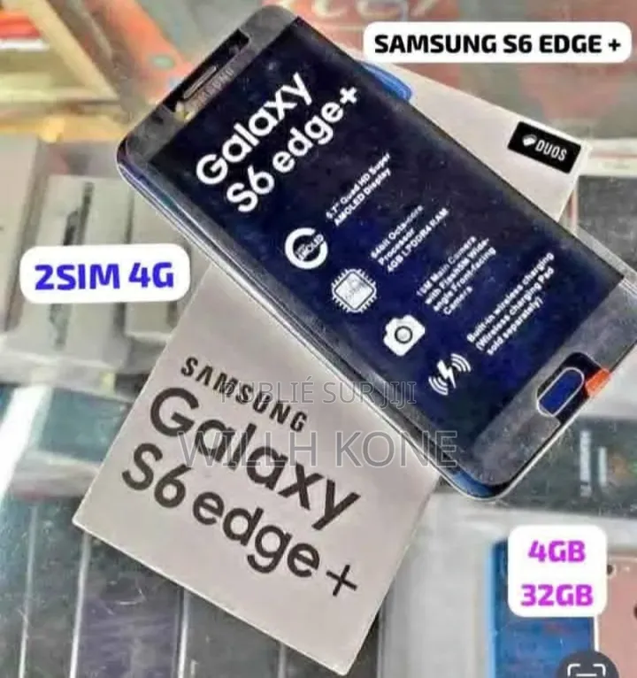 Nouveau Samsung Galaxy S6 128 GB Noir