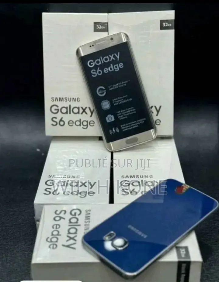 Nouveau Samsung Galaxy S6 128 GB Noir