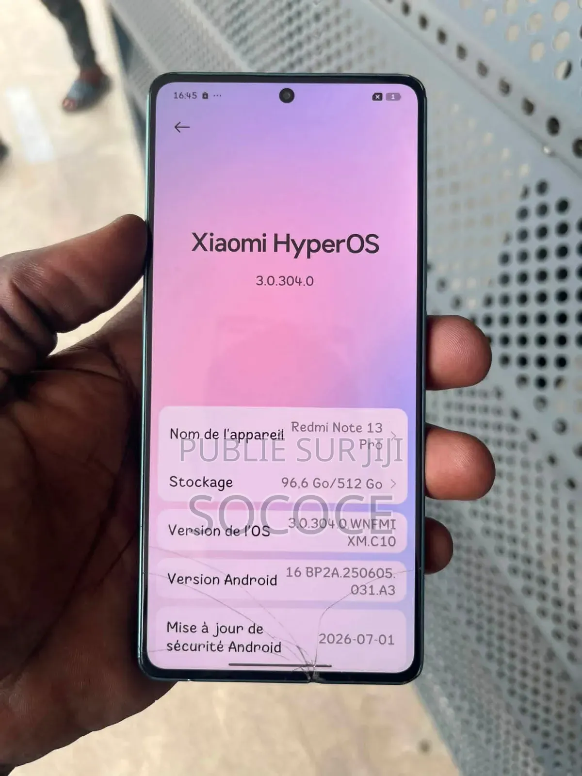 Nouveau Realme 13 Pro+ 5G 512 GB Autre