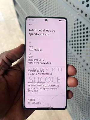 Nouveau Realme 13 Pro+ 5G 512 GB Autre