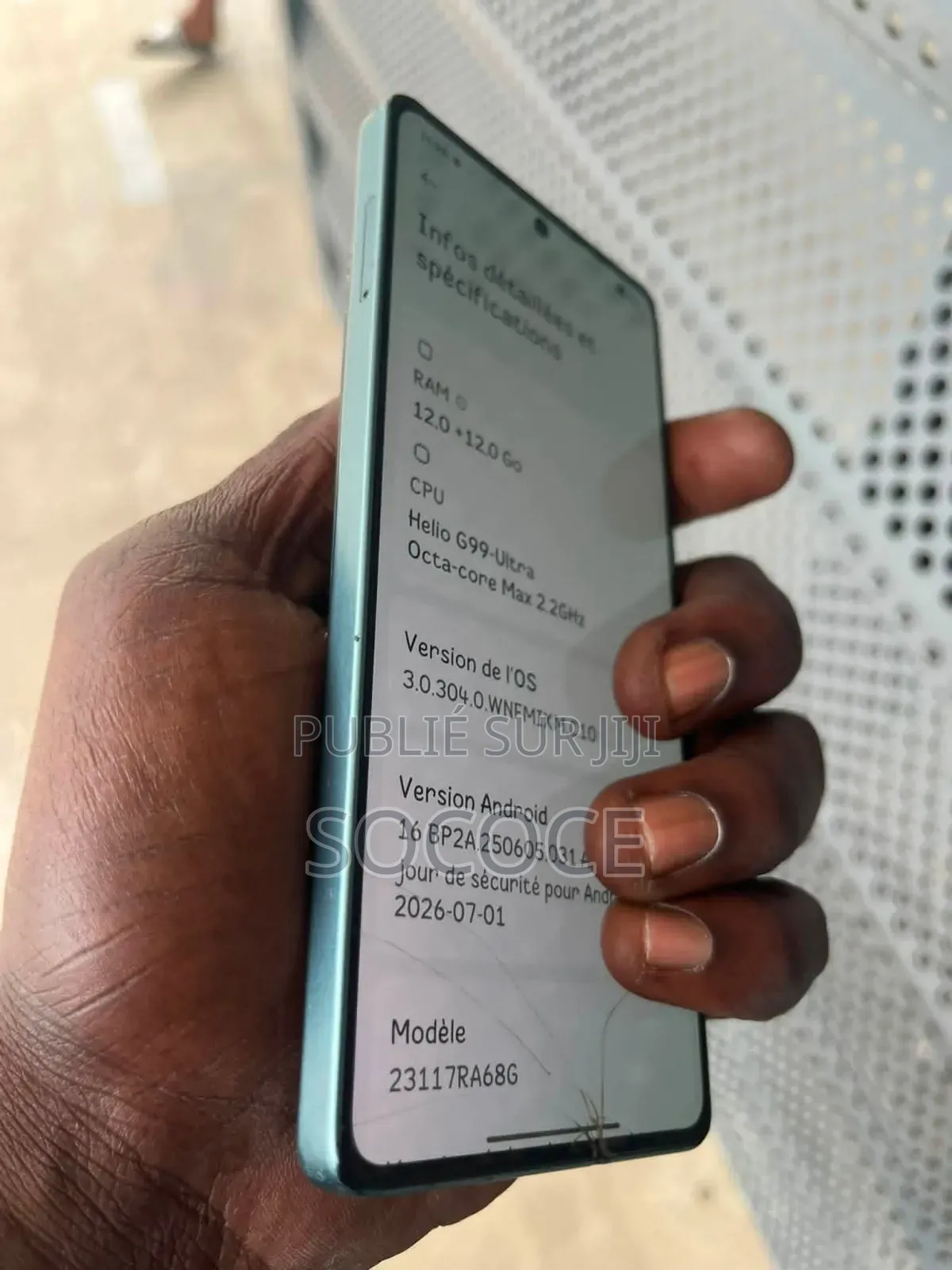 Nouveau Realme 13 Pro+ 5G 512 GB Autre