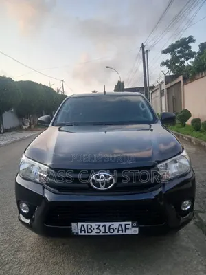 Toyota Hilux Revo Double Cab Deisel 2.4 AWD 2021 Noir